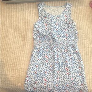 Vineyard Vines Red and Blue Scoop Neck Sundress